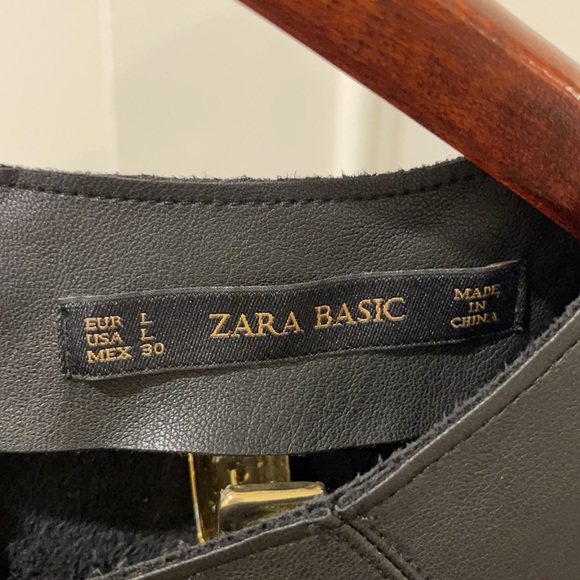 Zara leather dress - Picture 6 of 6
